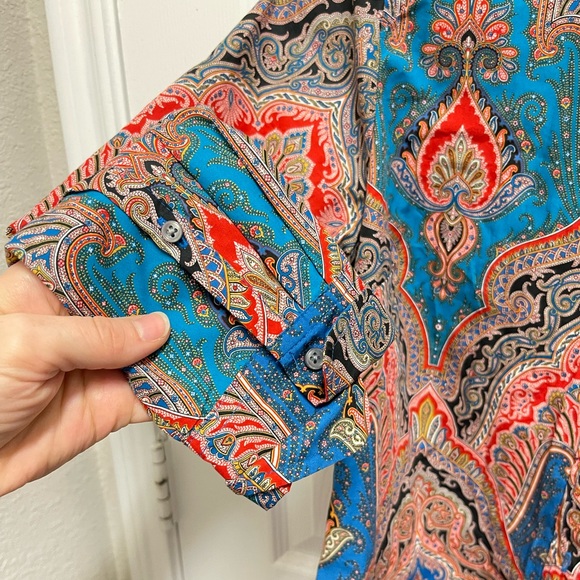 J. Crew Pattern Button Down - Picture 4 of 10